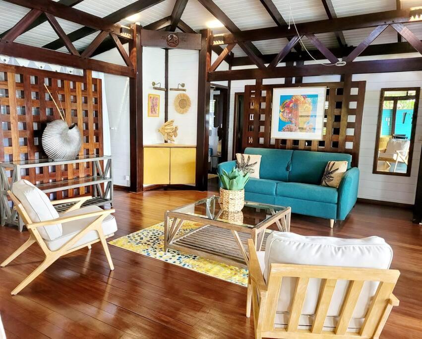 Villa Coco Rose Лез Анс-д'Арле Екстериор снимка