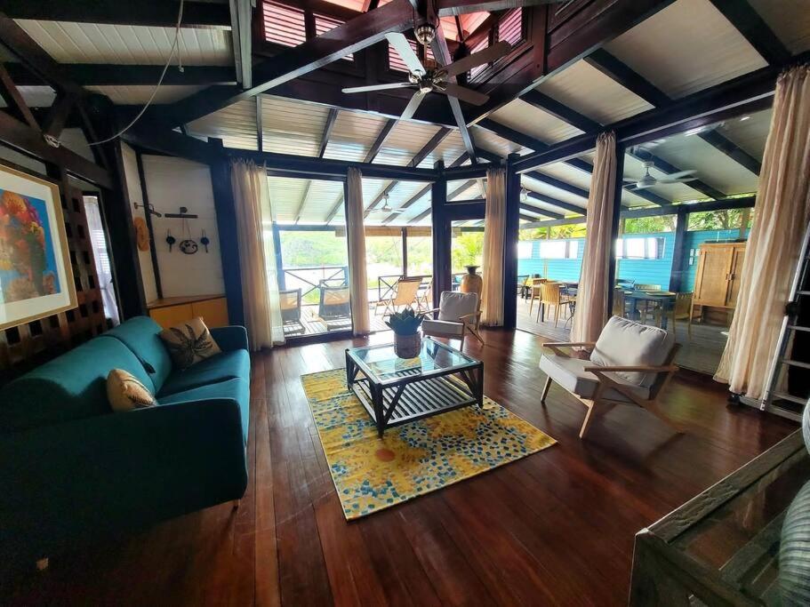 Villa Coco Rose Лез Анс-д'Арле Екстериор снимка